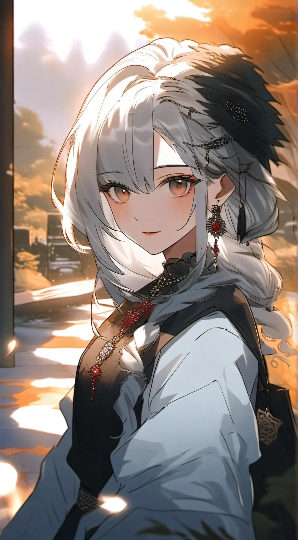 ai character: Sora background