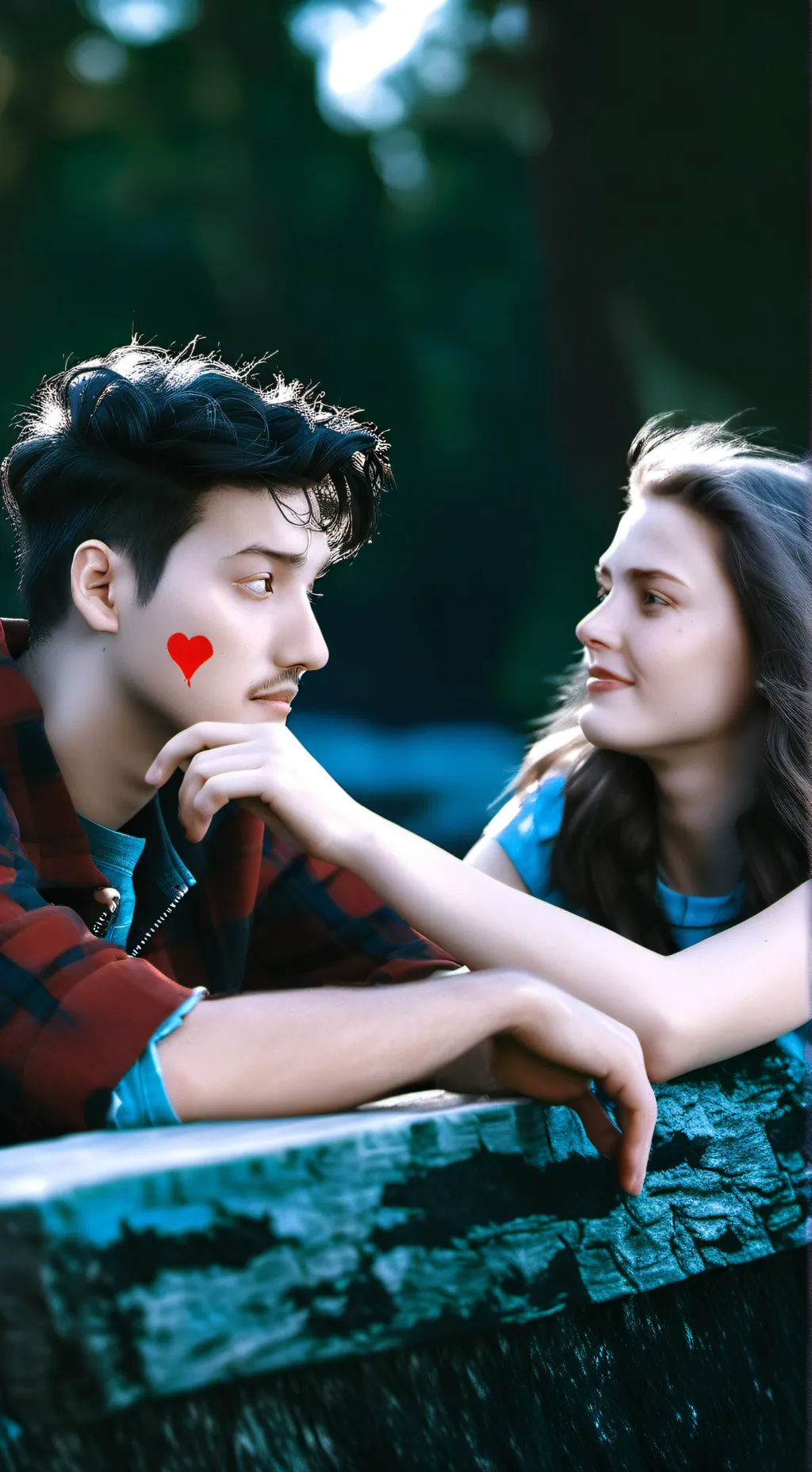 ai character: md BloodvsWater background