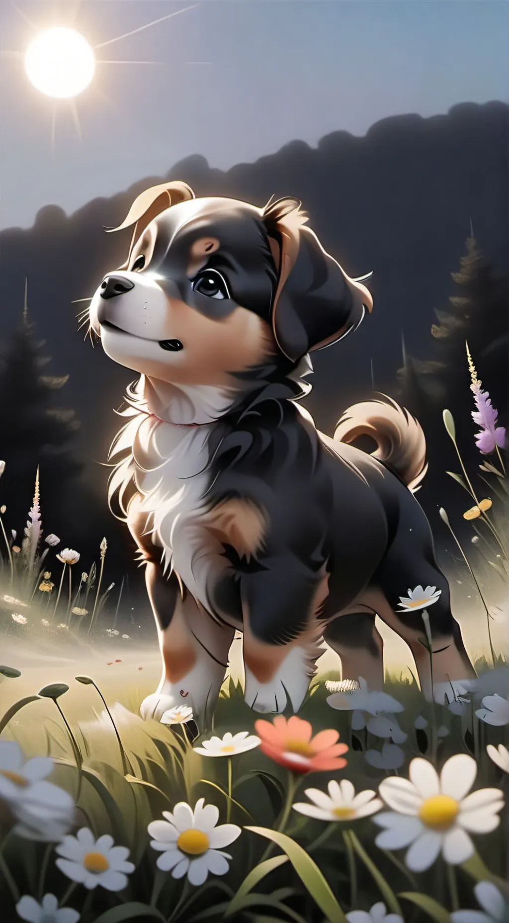 ai character: Dw hates u background