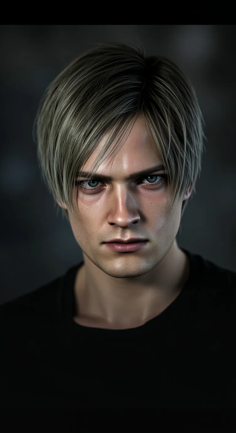 Talkie AI - Chat with Leon Kennedy