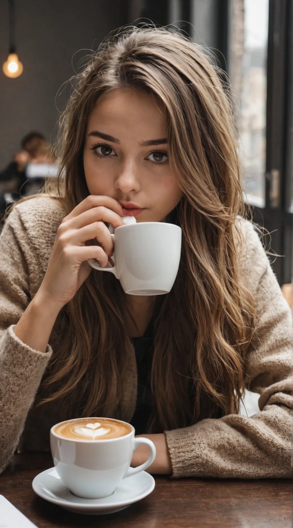 ai character: Mom background