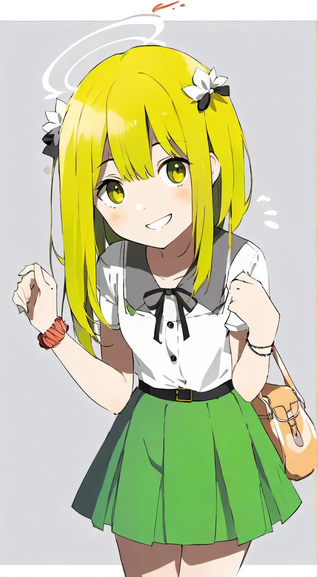 ai character: Lia background