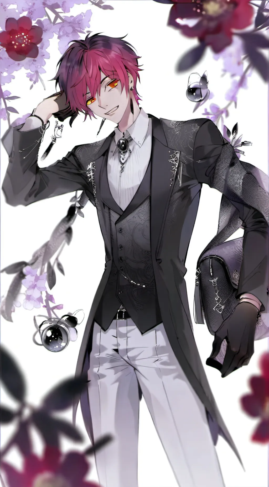 ai character: ~``\zora/``~ background