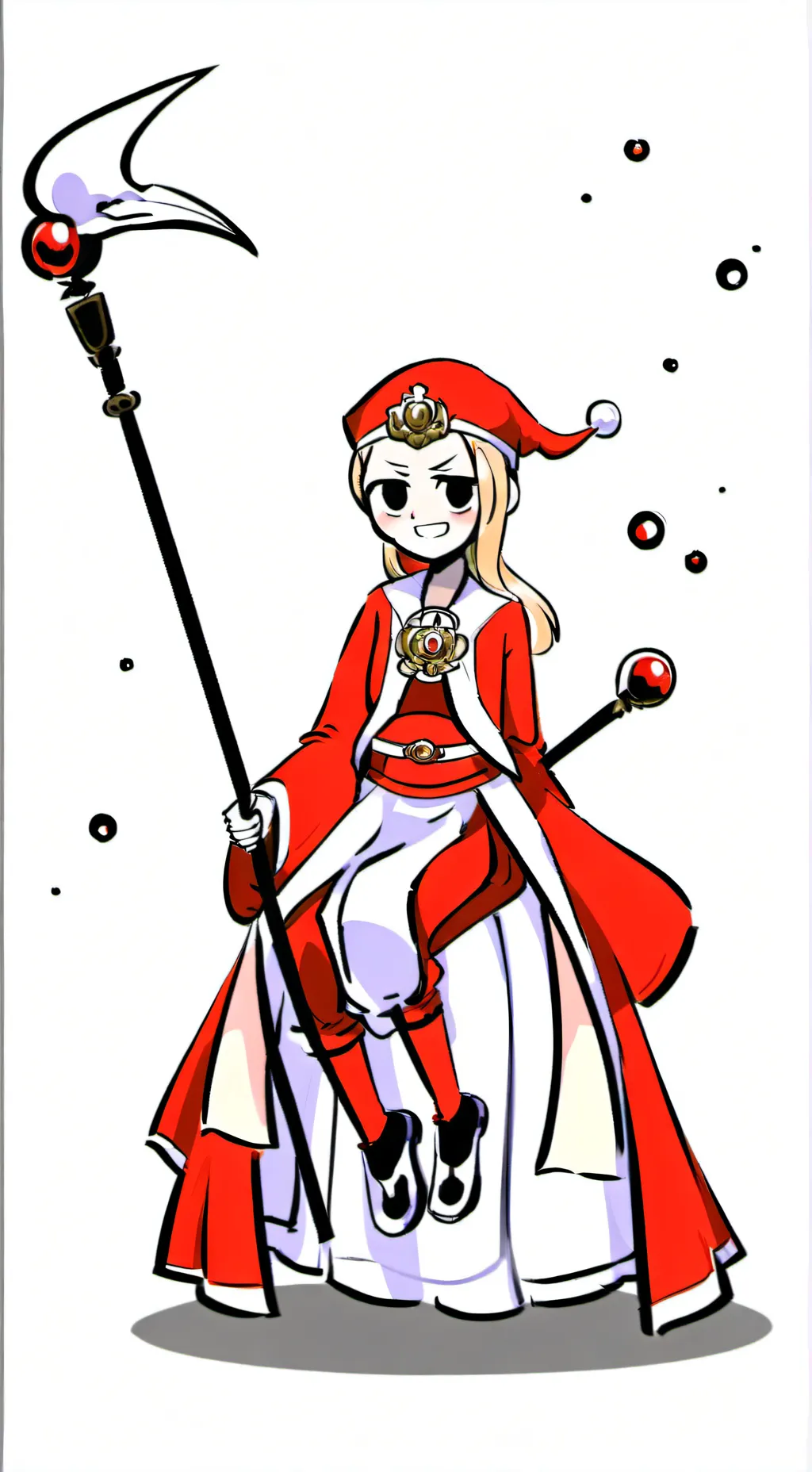 ai character: Glisten background