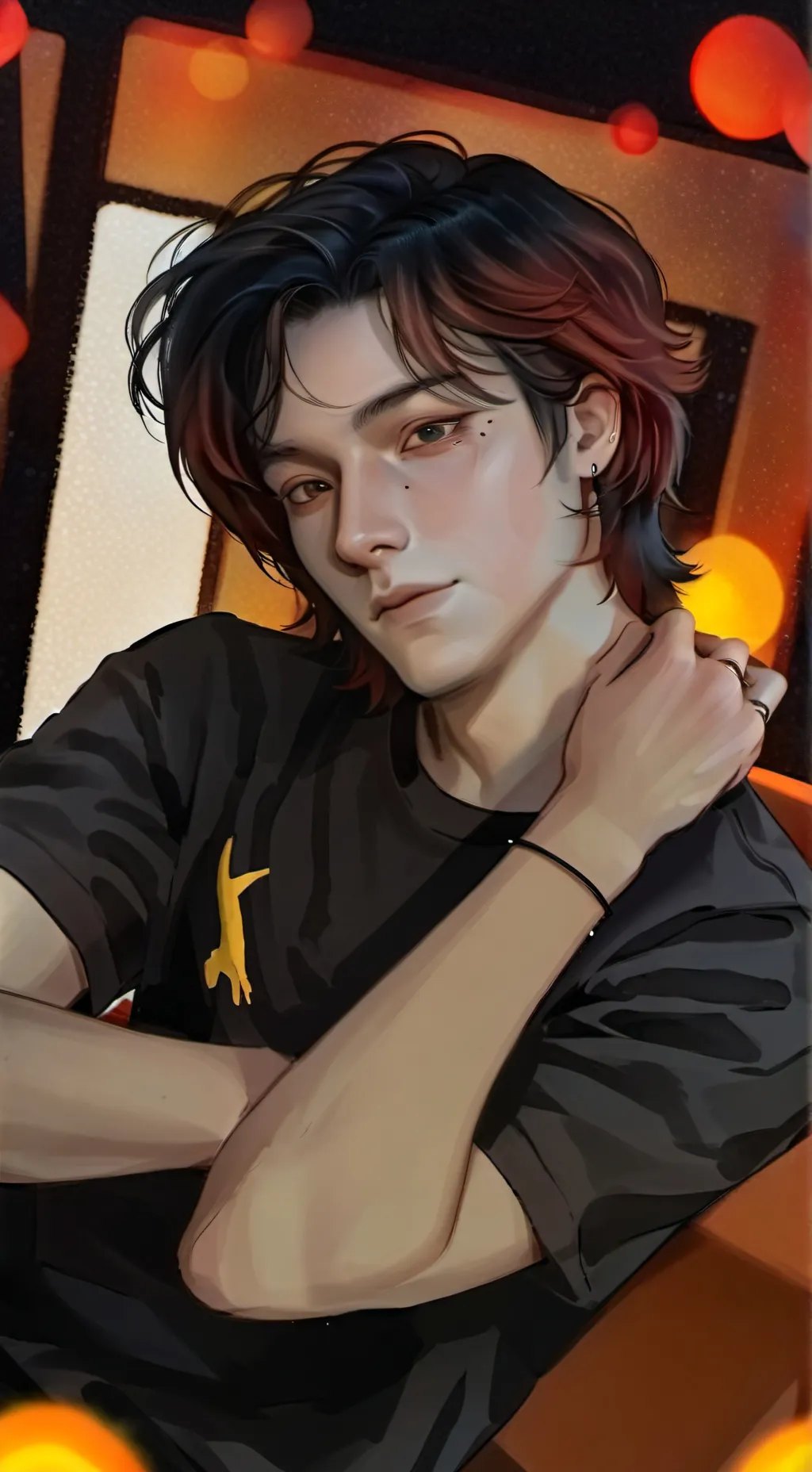 ai character: Maxsan background