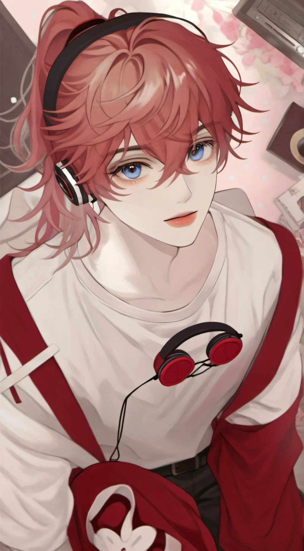 ai character: Alex background