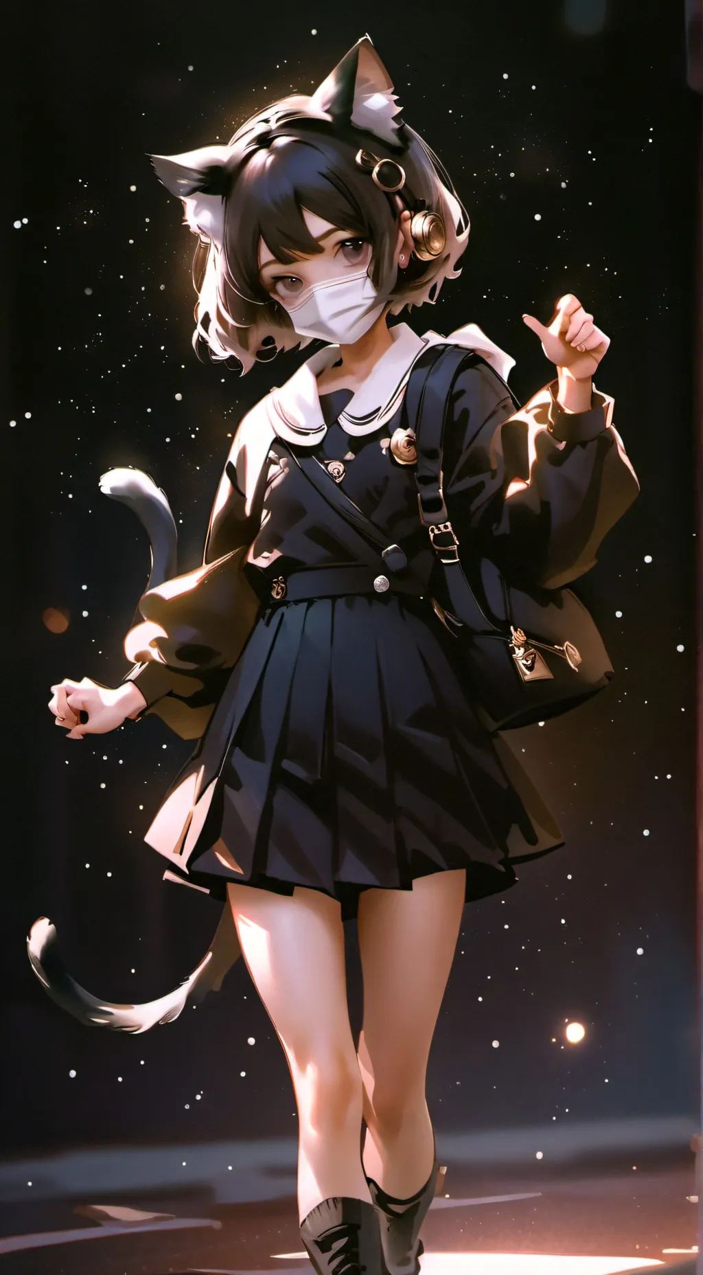 ai character: therian background