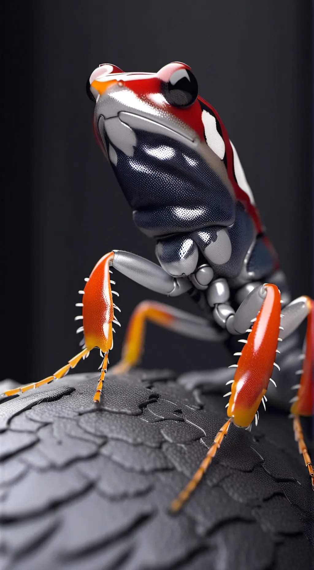 ai character: paraDandys World background