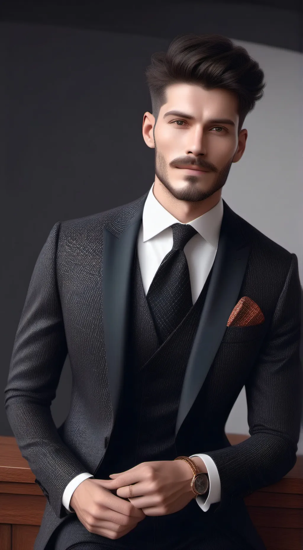 ai character: Julio background