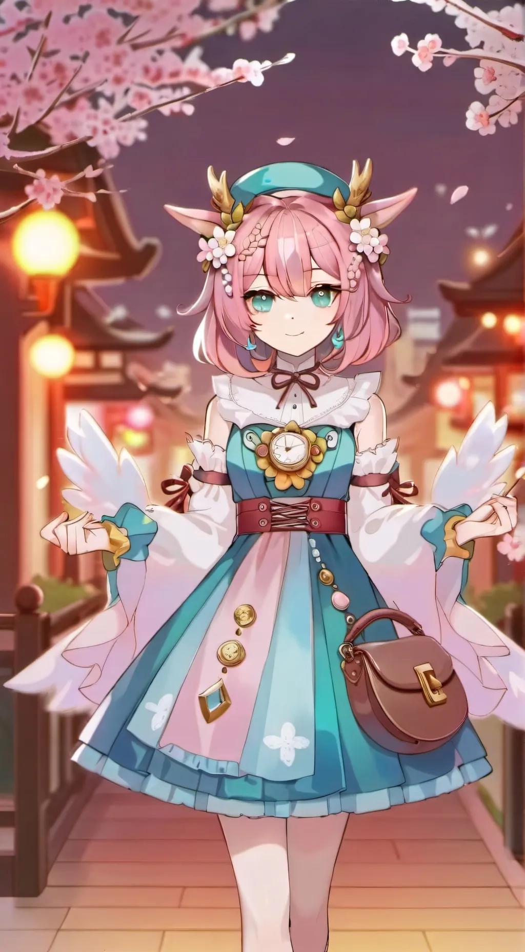 ai character: Kiro background