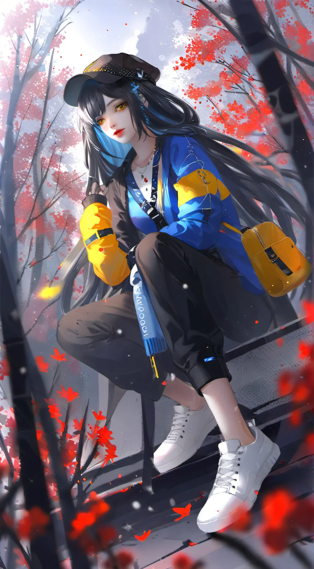 ai character: Elik background