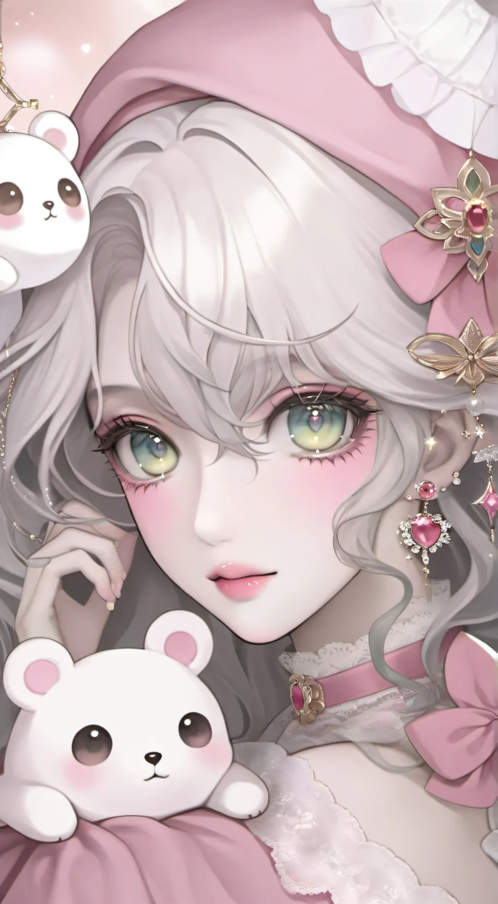 ai character: Krista background