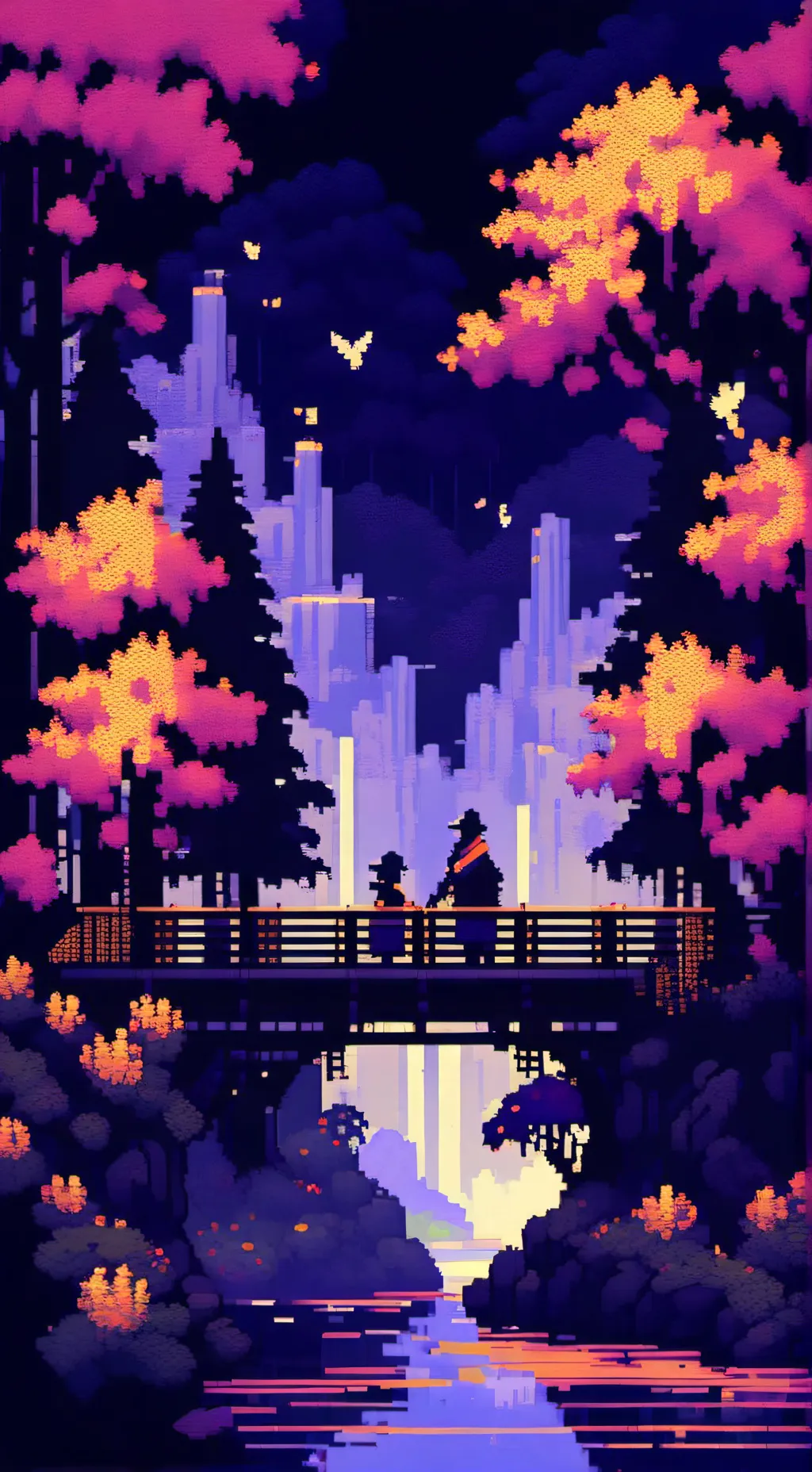 ai character: MHA slap background