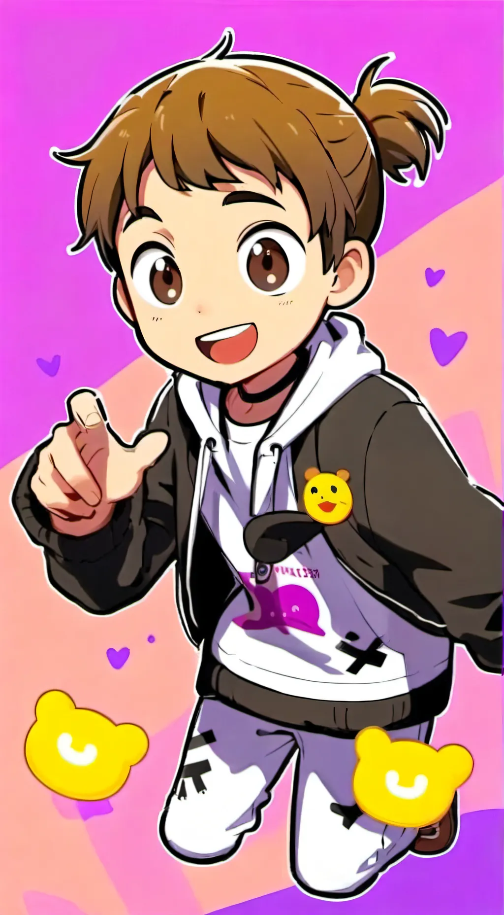 ai character: Daniel background