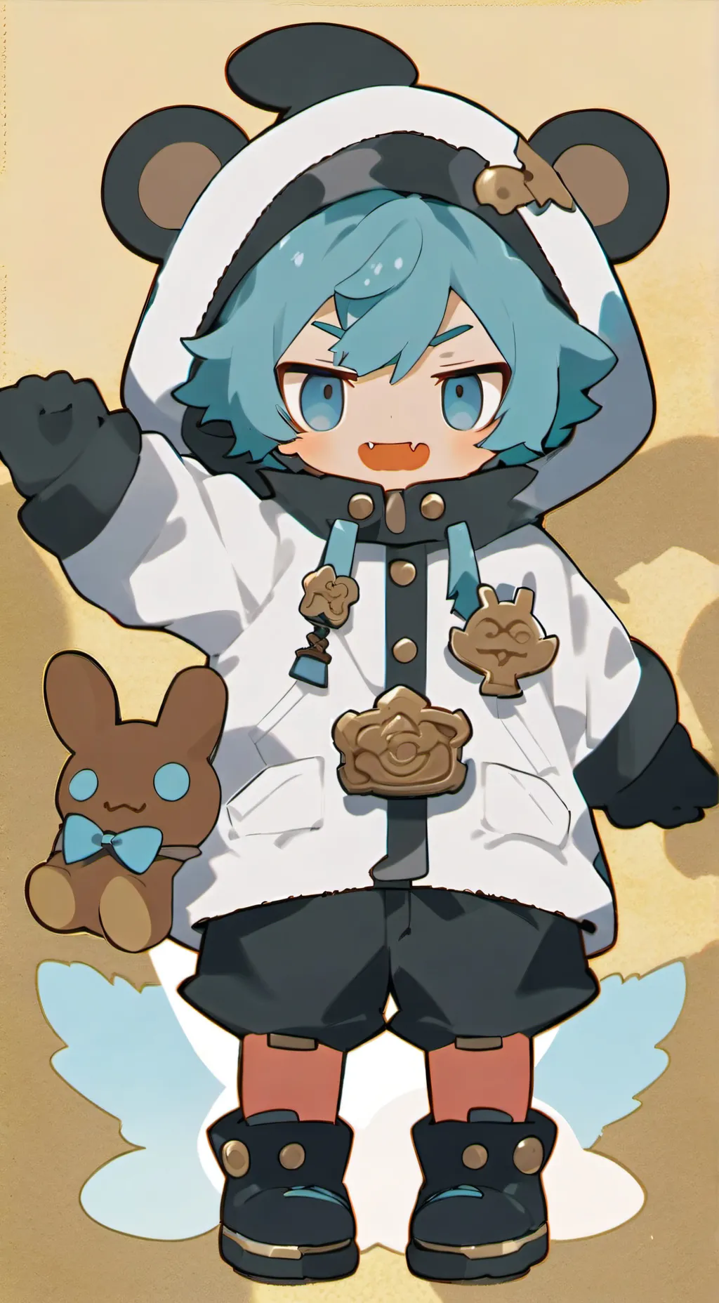 ai character: smc x pvc (BUT AU) background