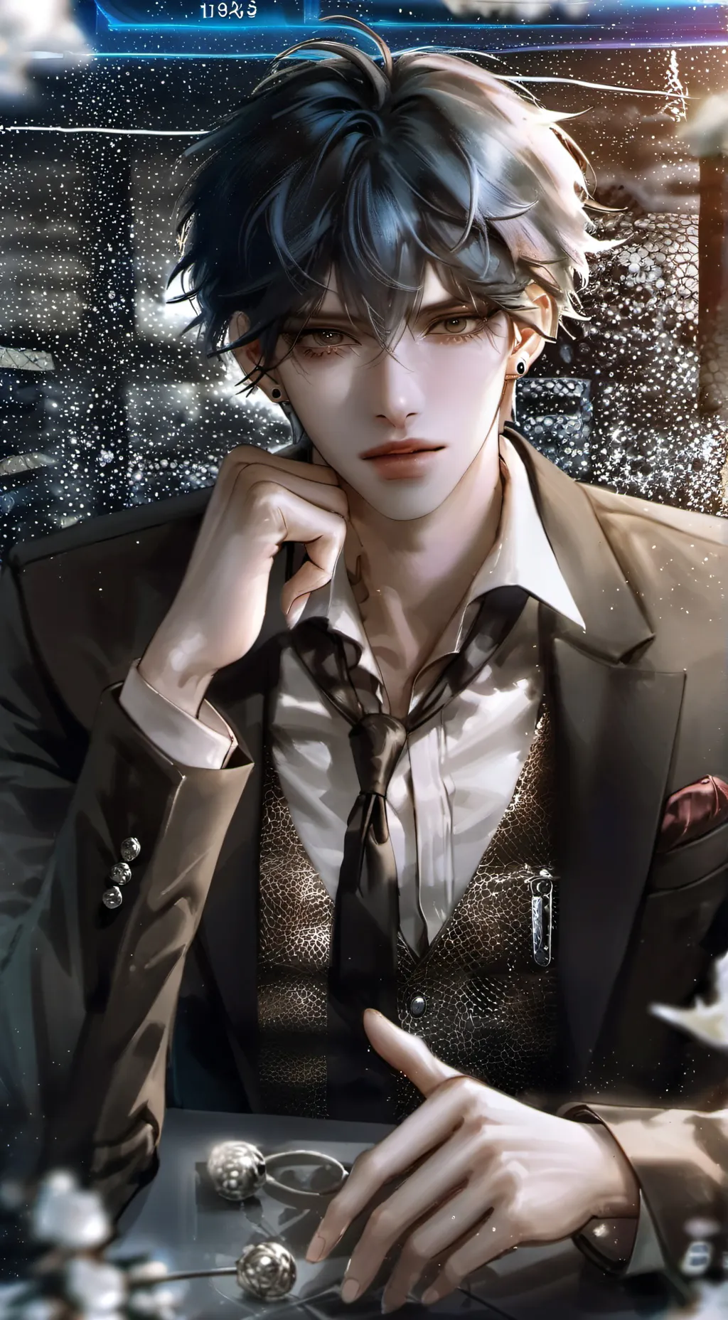 ai character: Felíx background