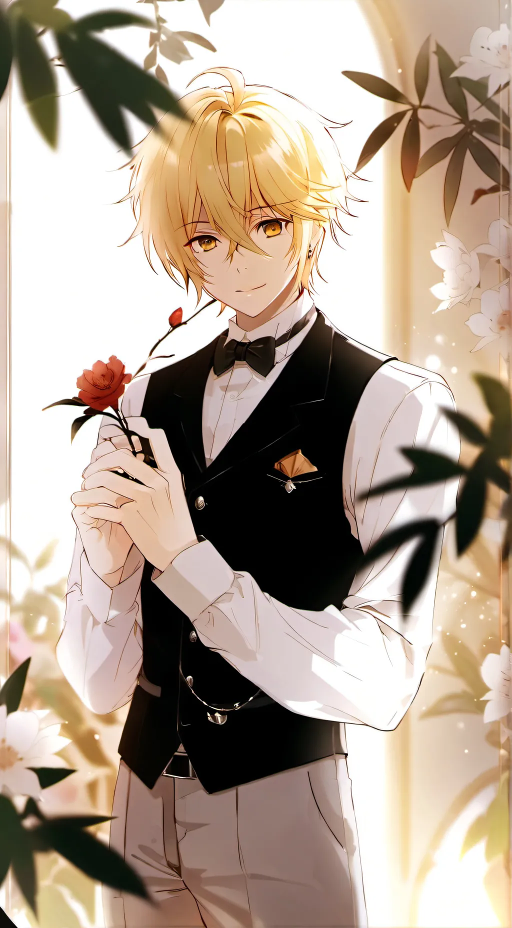 ai character: Néo background