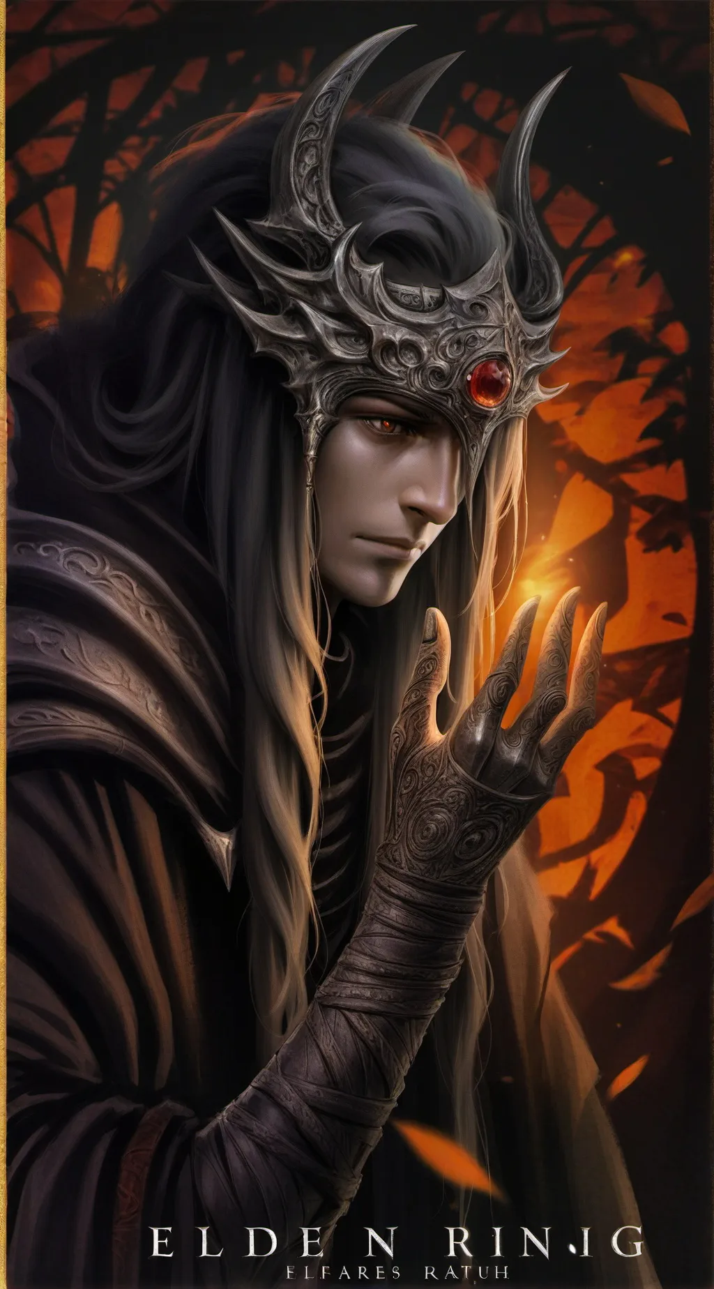 ai character: Асмодей  background