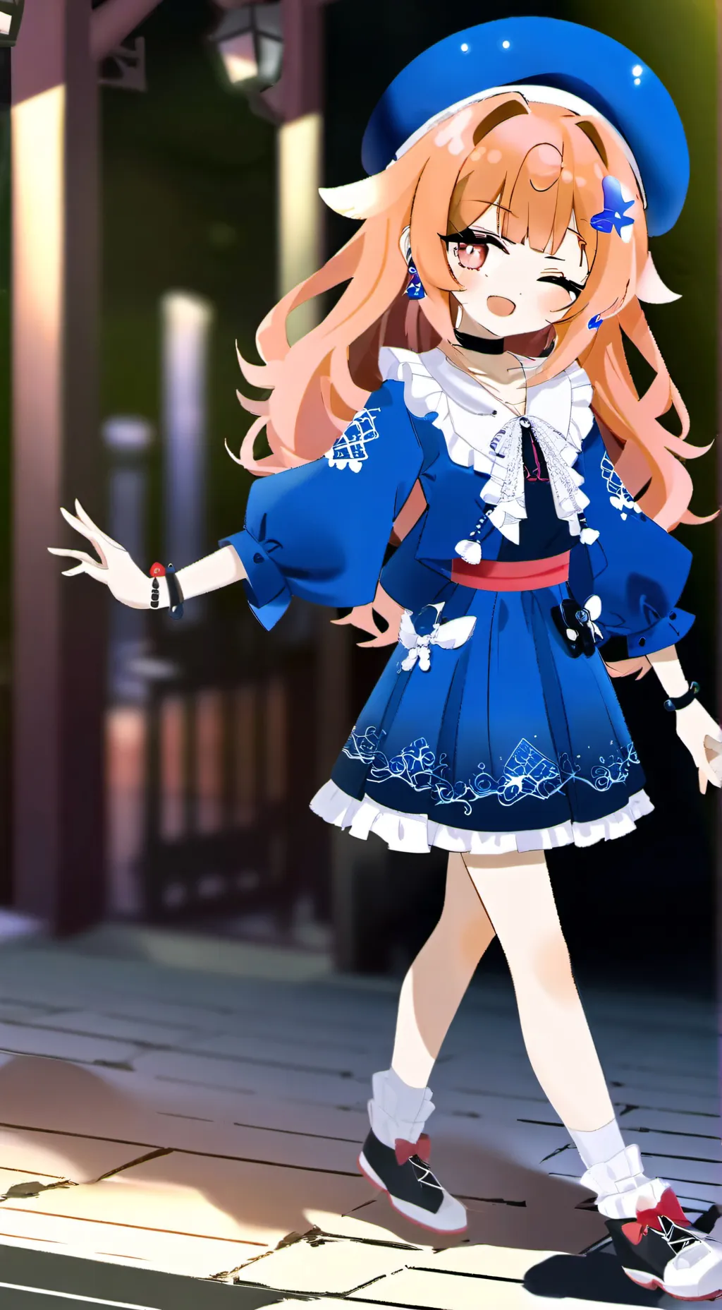 ai character: Ruby background