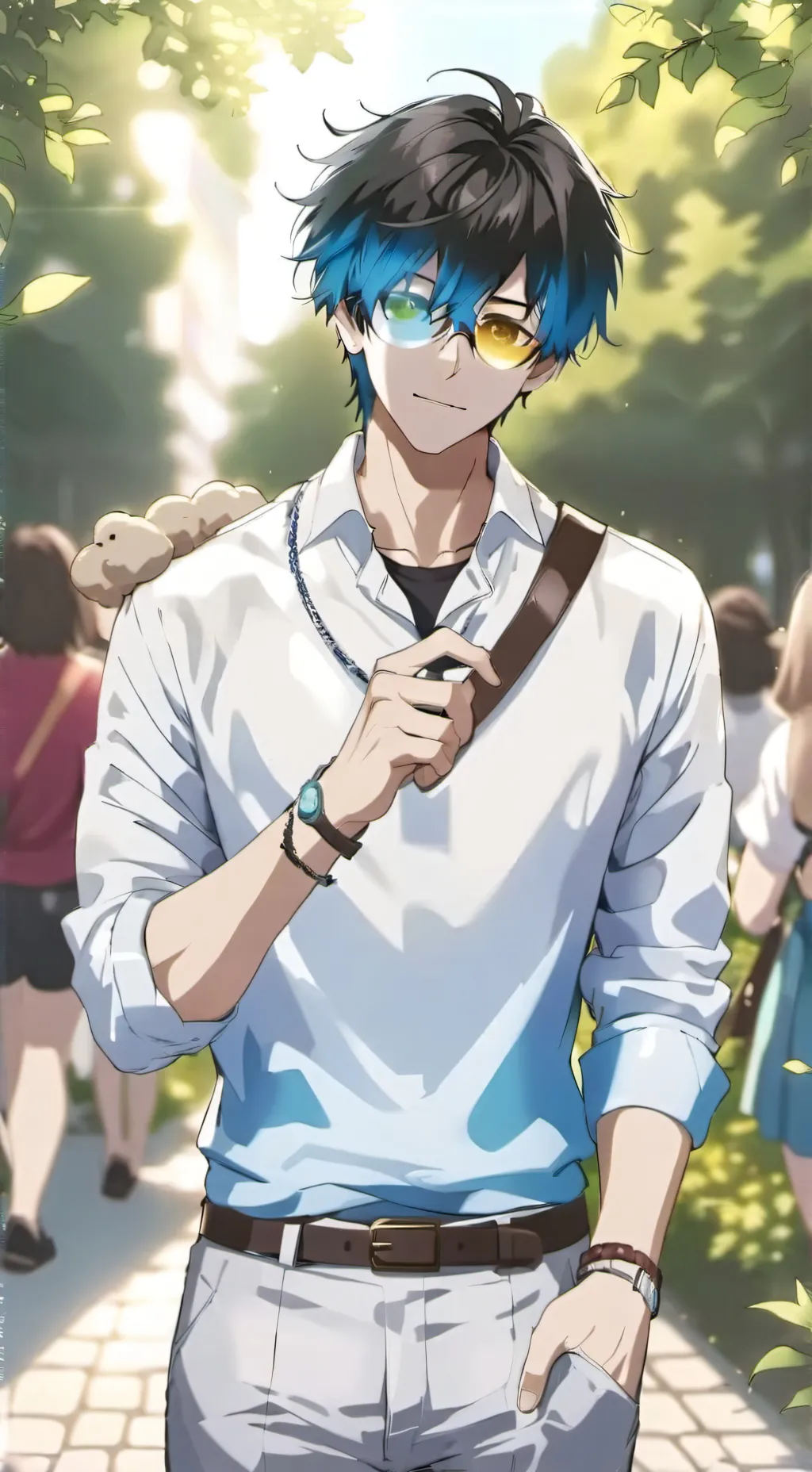 ai character: ~🌹 Alex🌹~ background