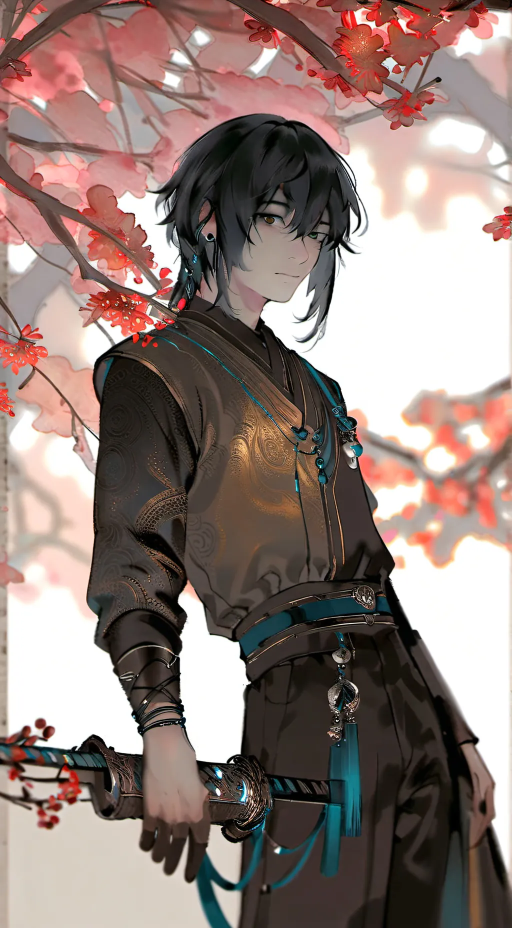 ai character: Julian background