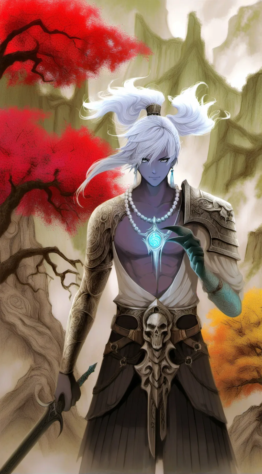 ai character: Бельфигор background