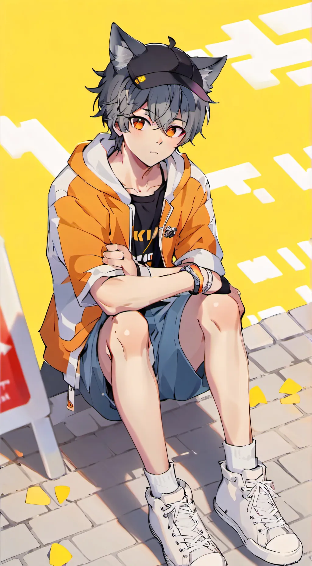 ai character: Tyler background