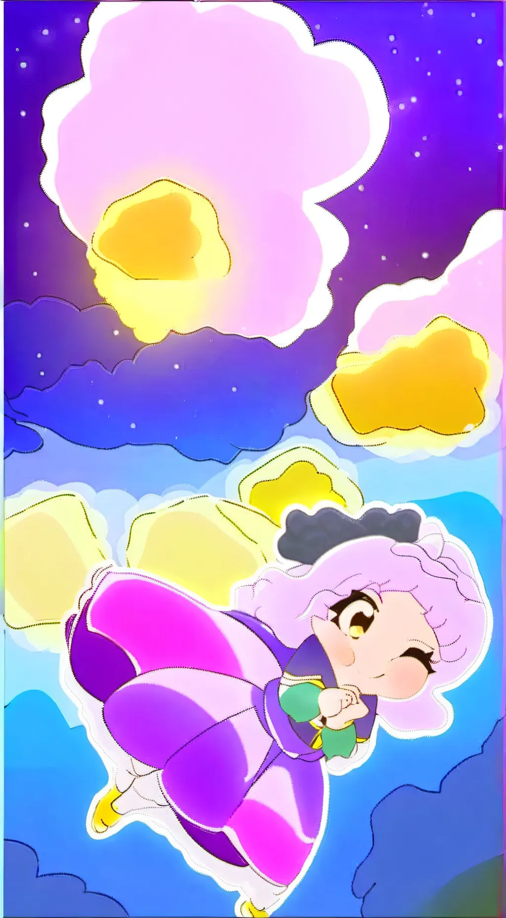 ai character: P⃢urinu background