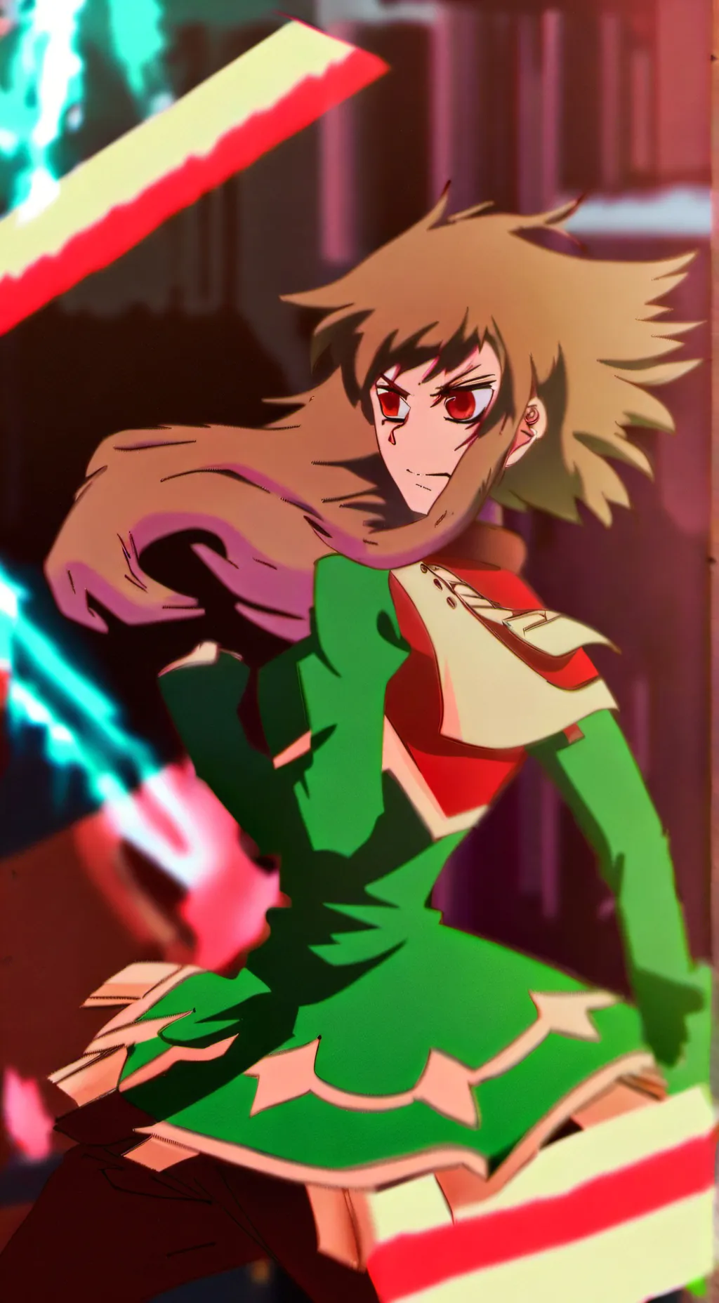 ai character: гт чара background