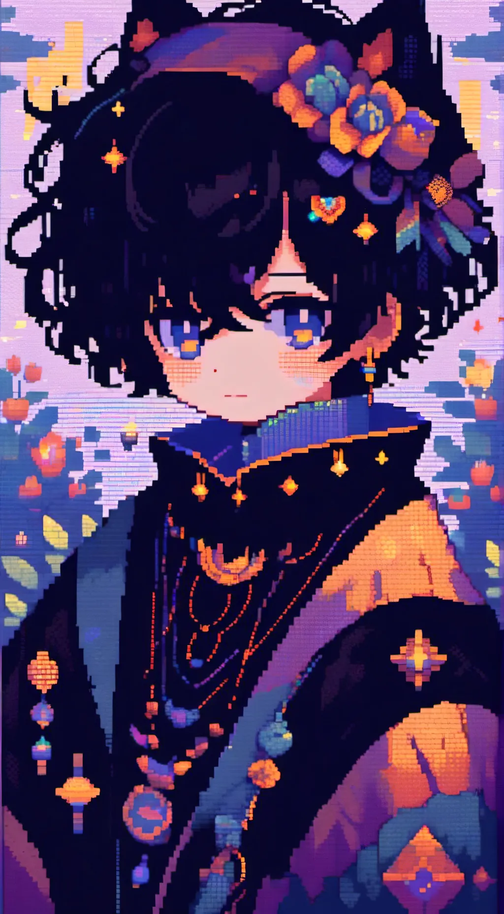 ai character: bebe gato? background