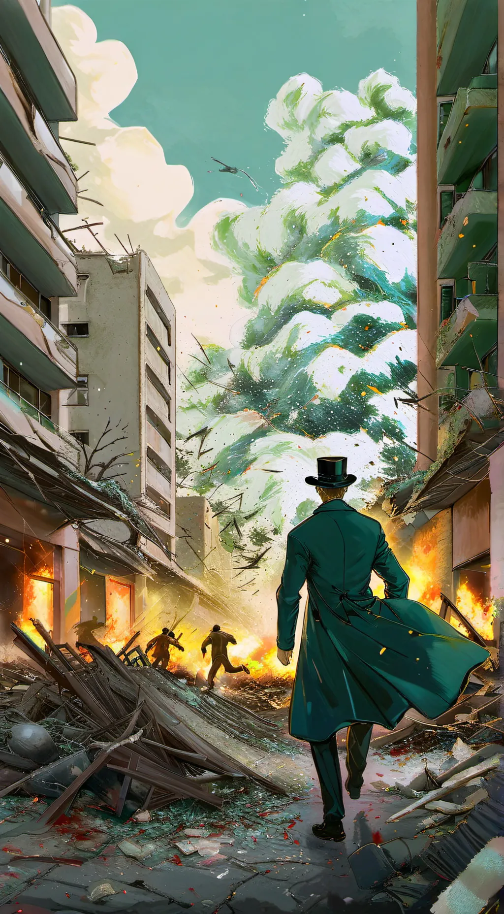 ai character: dw infection pt 2 background