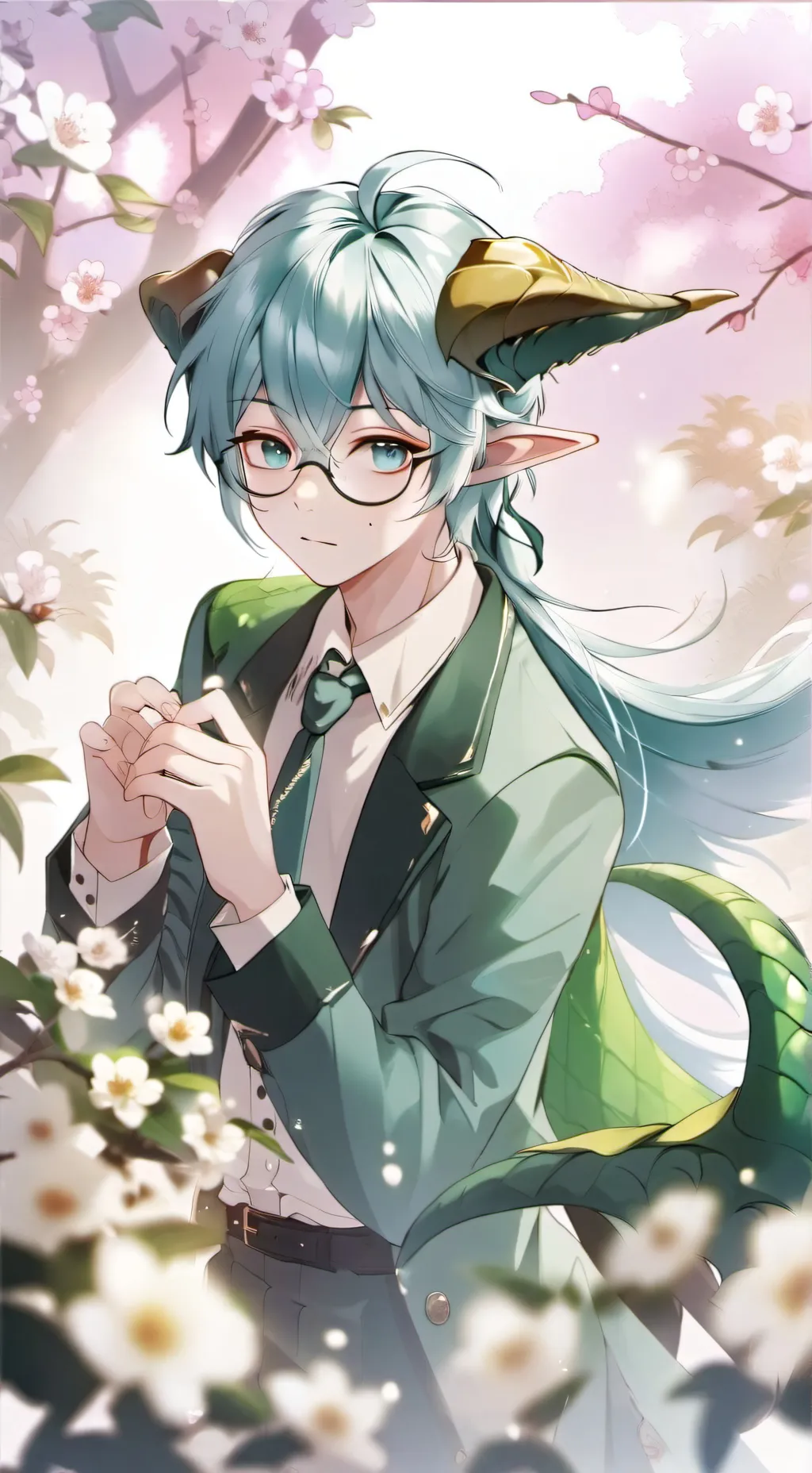 ai character: ~HAIRO~ background