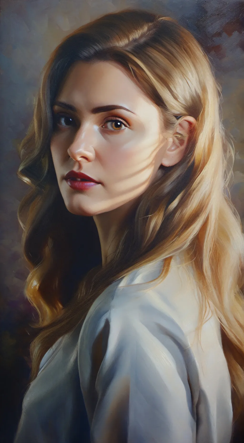 ai character: leah background