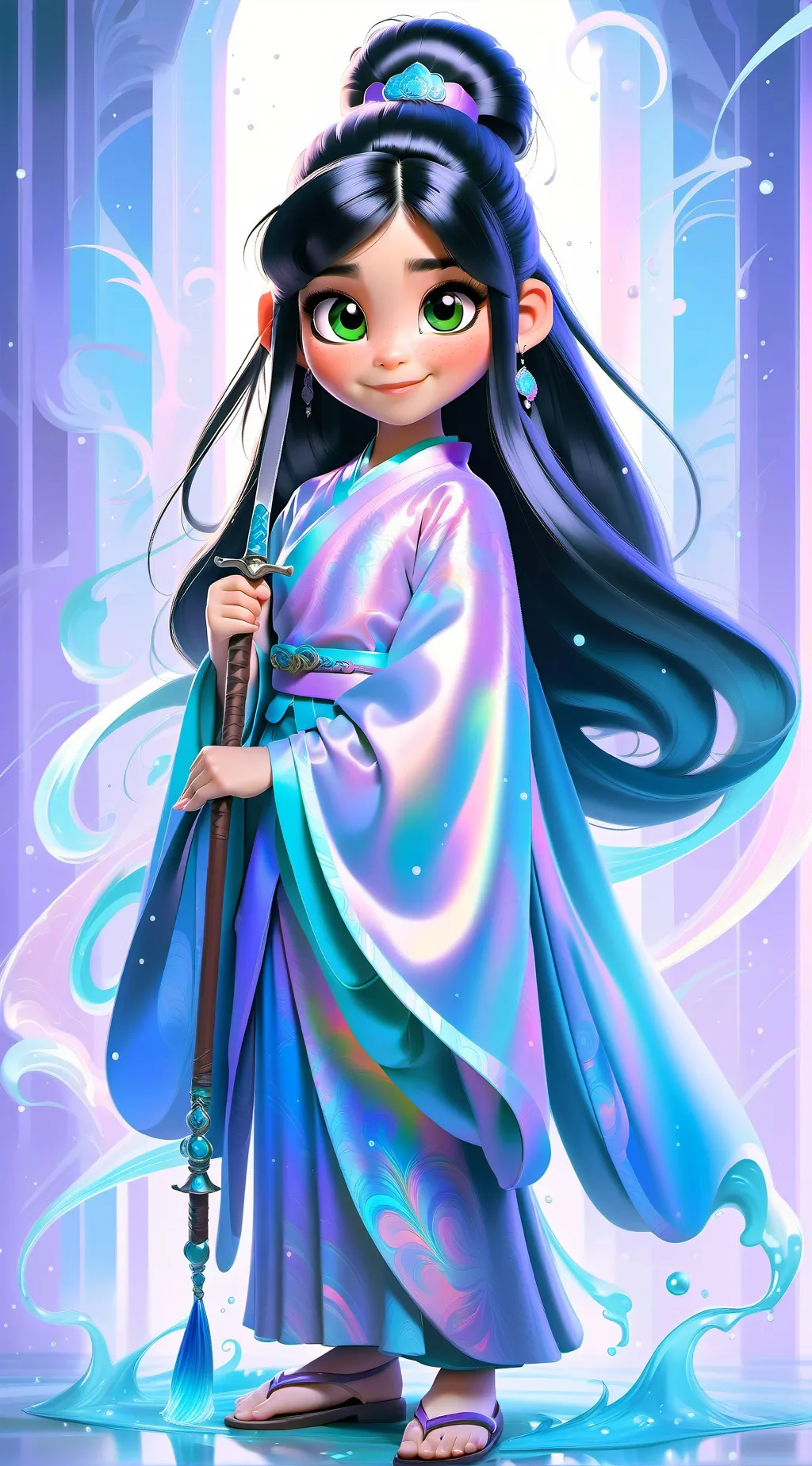 ai character: princesse simea background