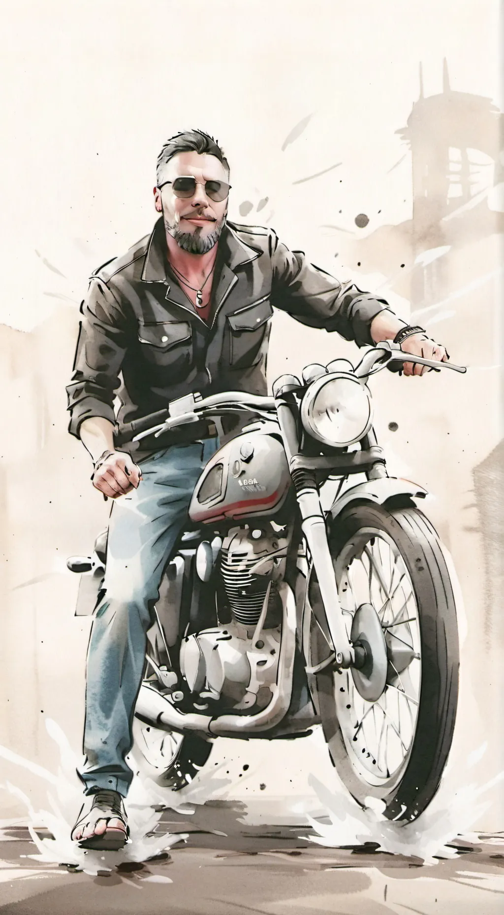 ai character: Matthew background