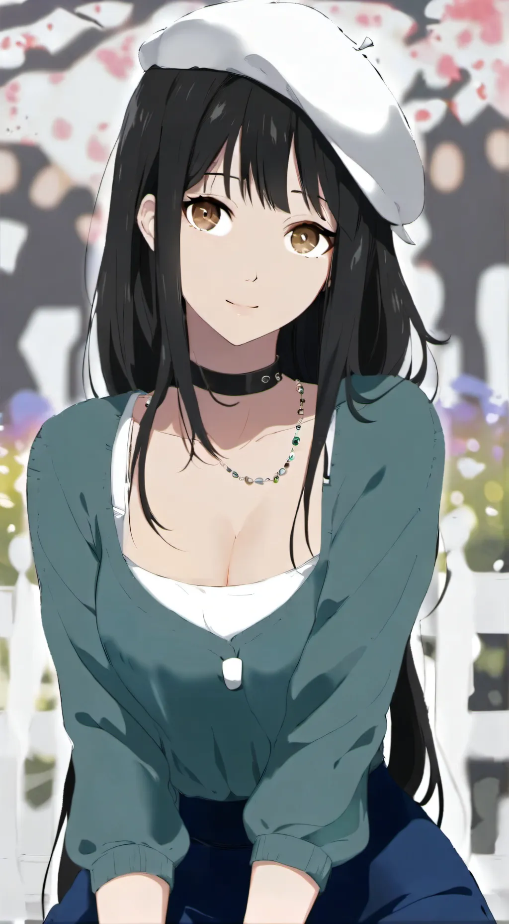 ai character: Lisa  ✩✰✺✹✹ background