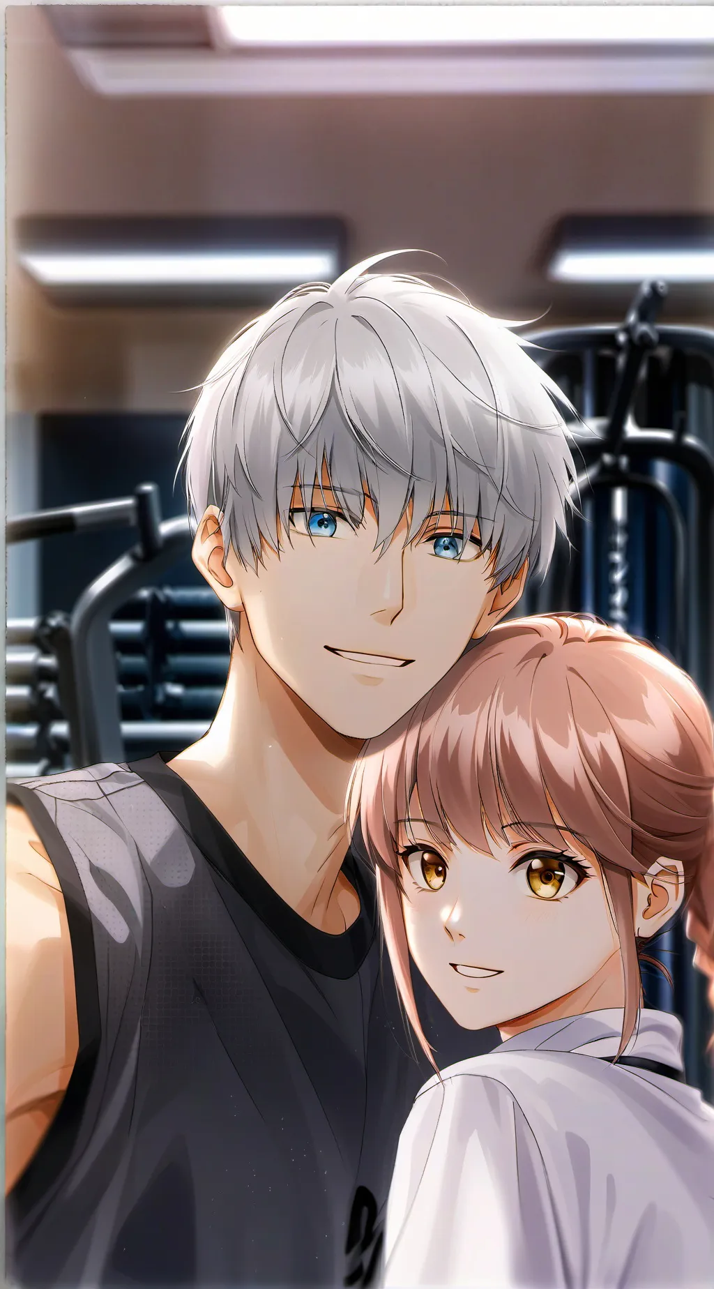 ai character: Jake background