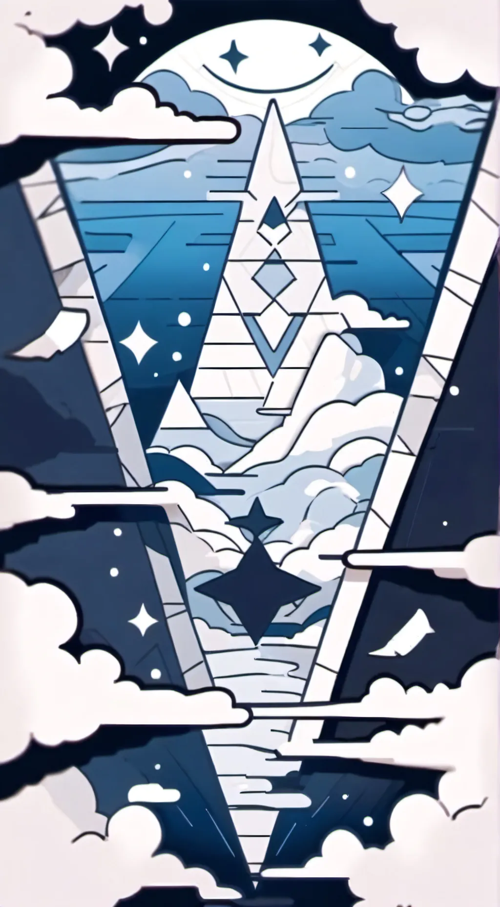 ai character: CloudYAY (TPOT) background