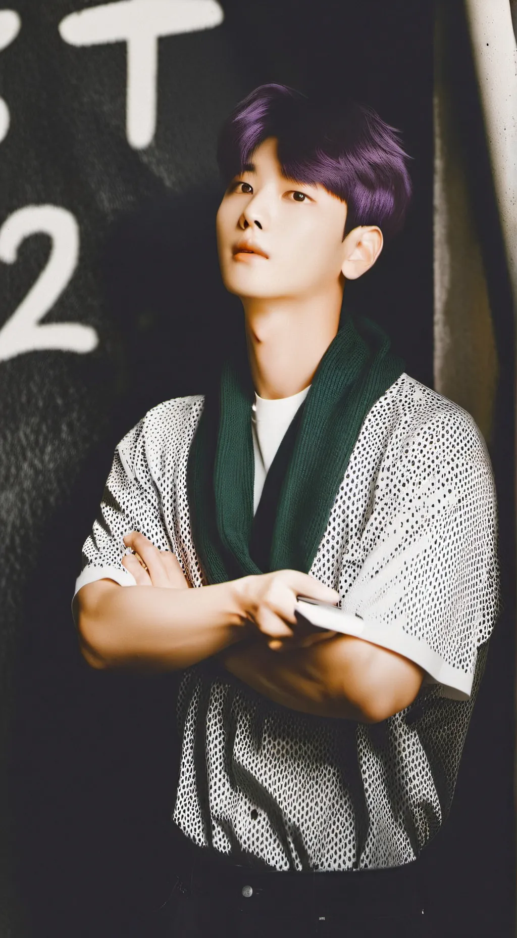 ai character: THANOS background