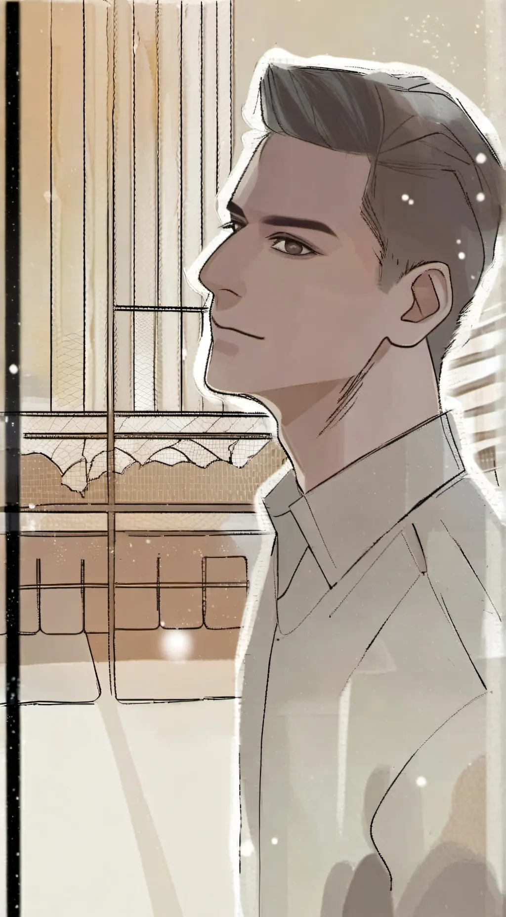 ai character: Alex background