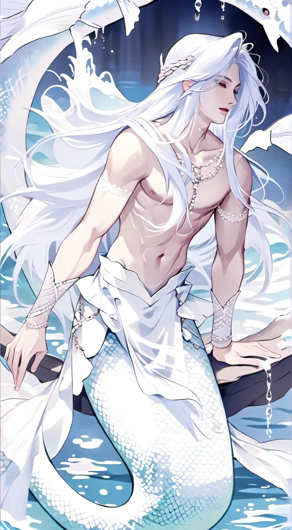 ai character: Zade background