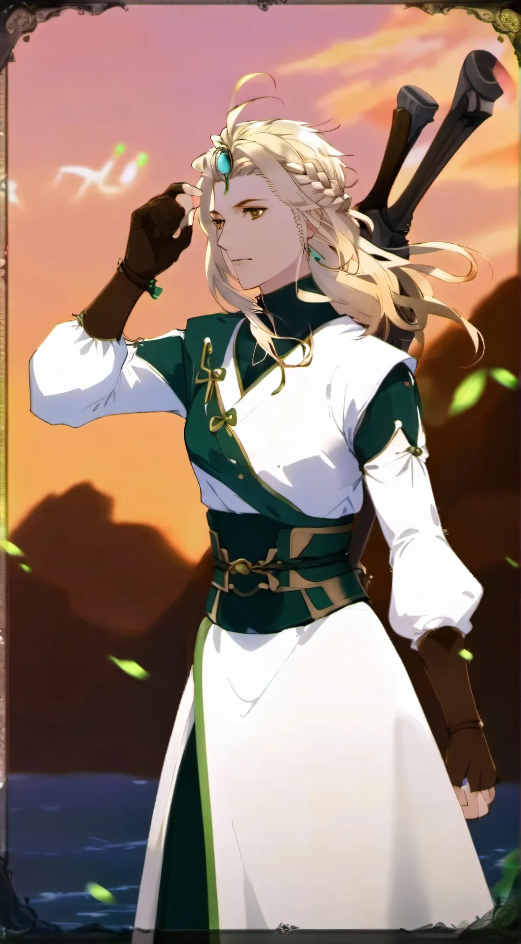 ai character: Aylith background