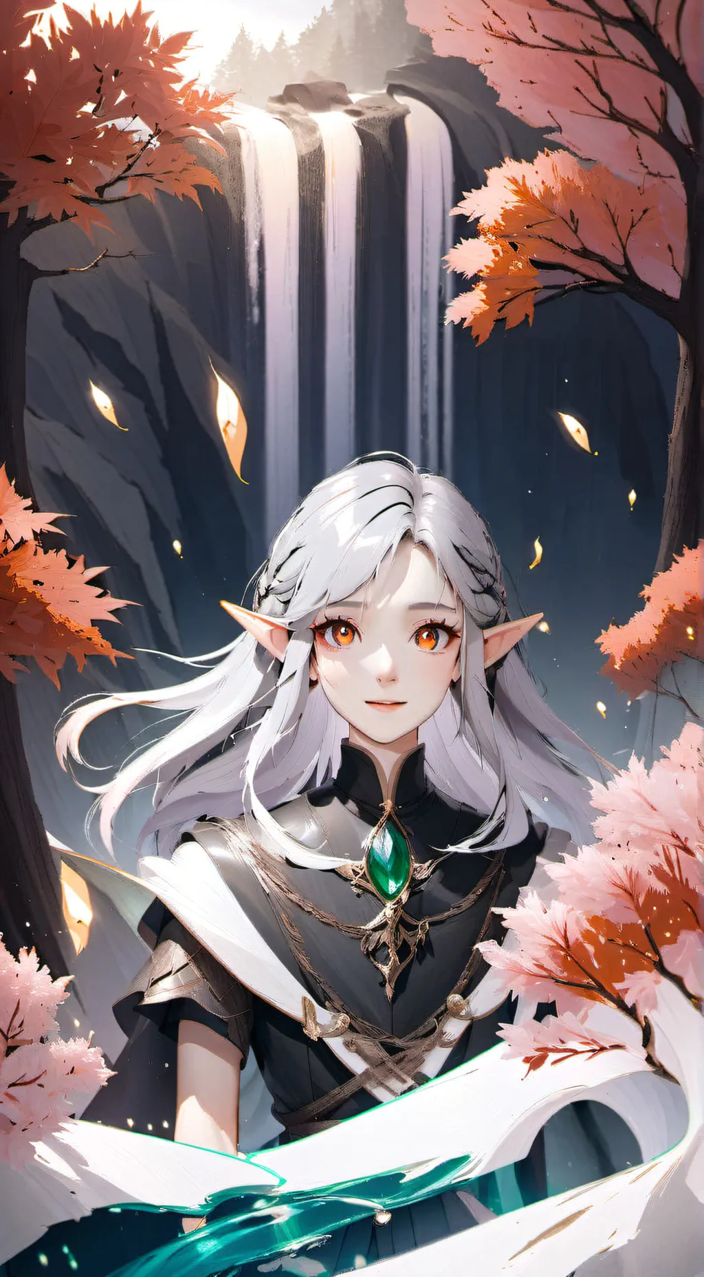 ai character: Subject 018(Mia) background