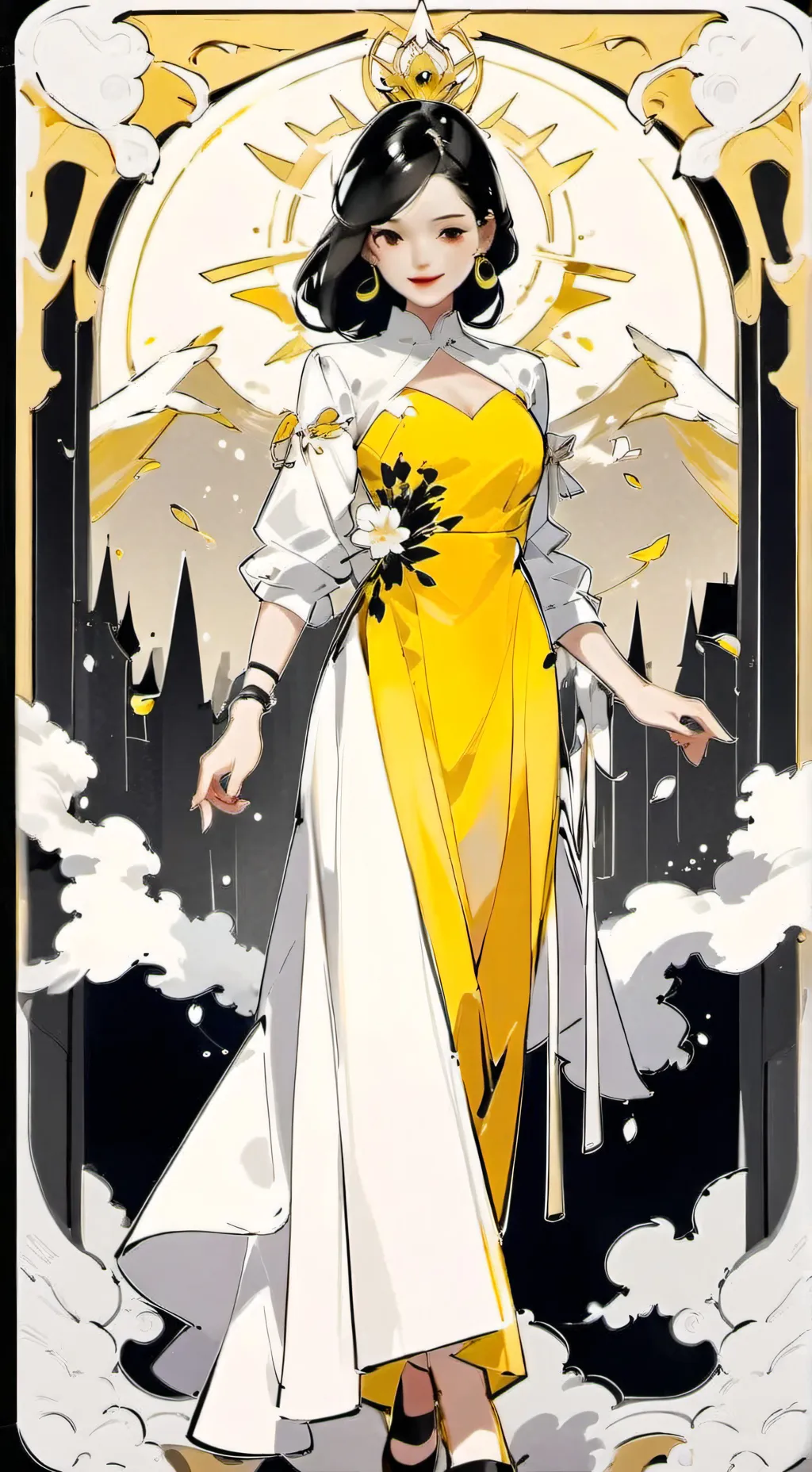 ai character: 李小气 background