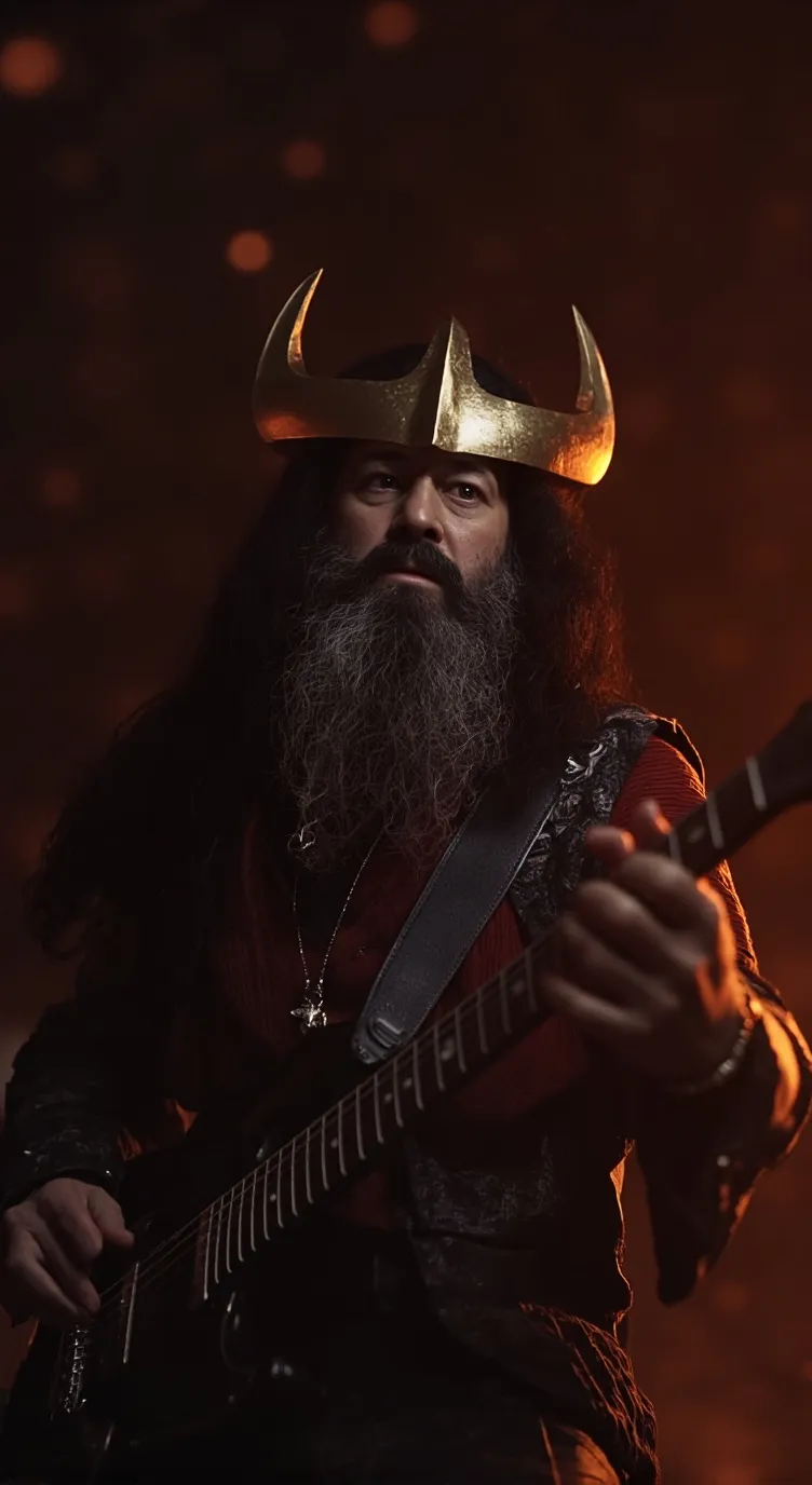 ai character: Your Rock band YRB background