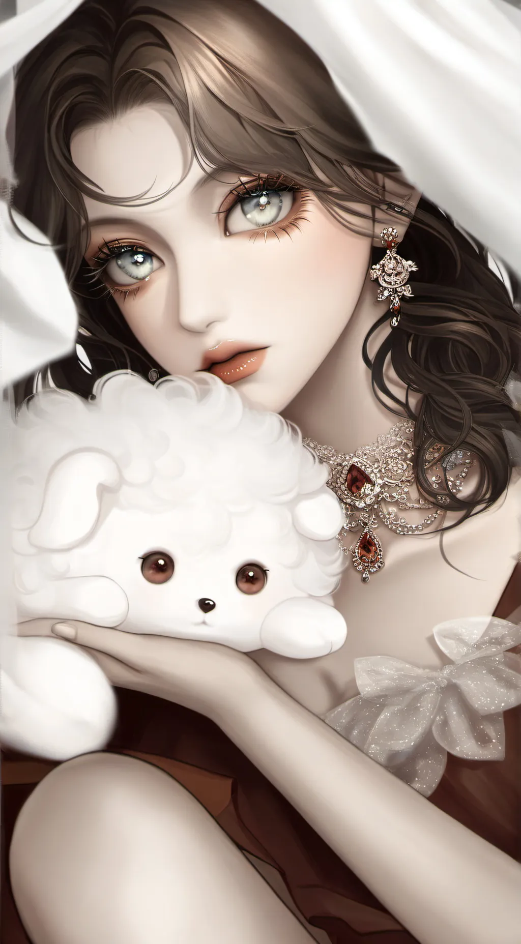 ai character: dima background