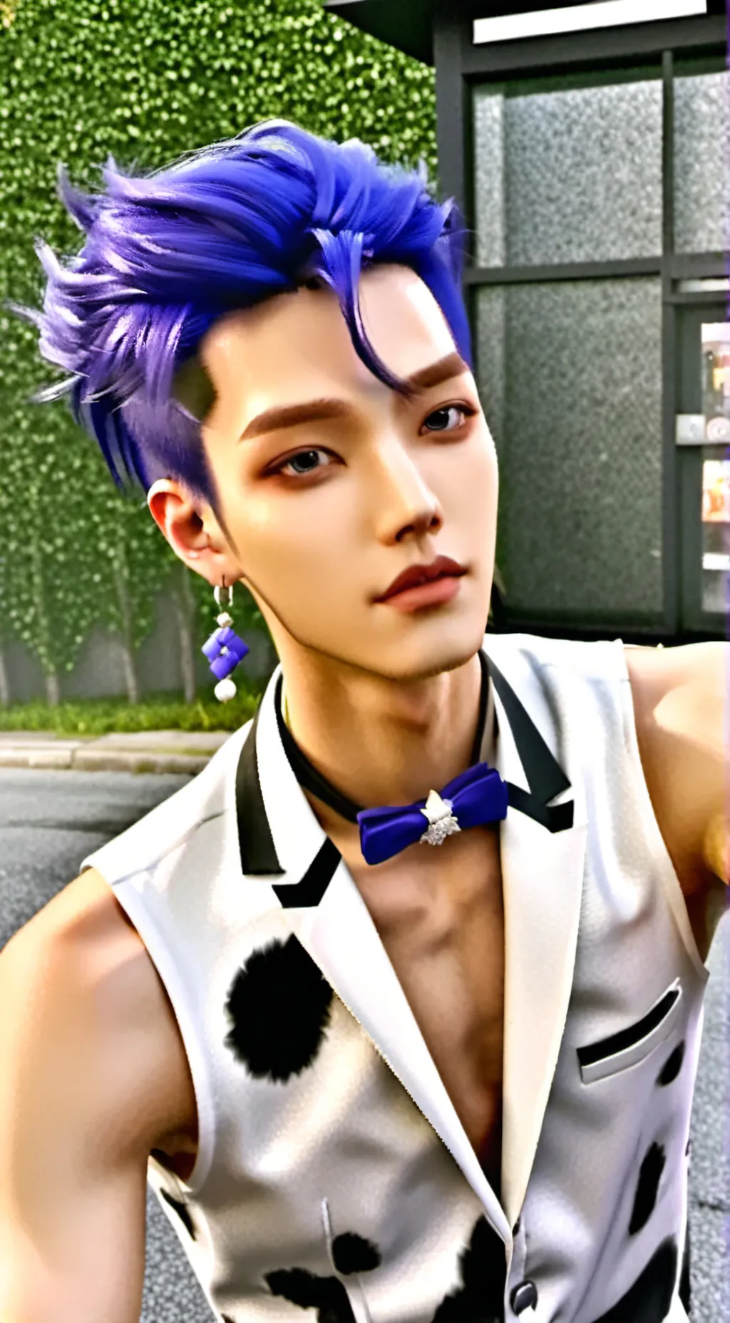 ai character: Diego brook background