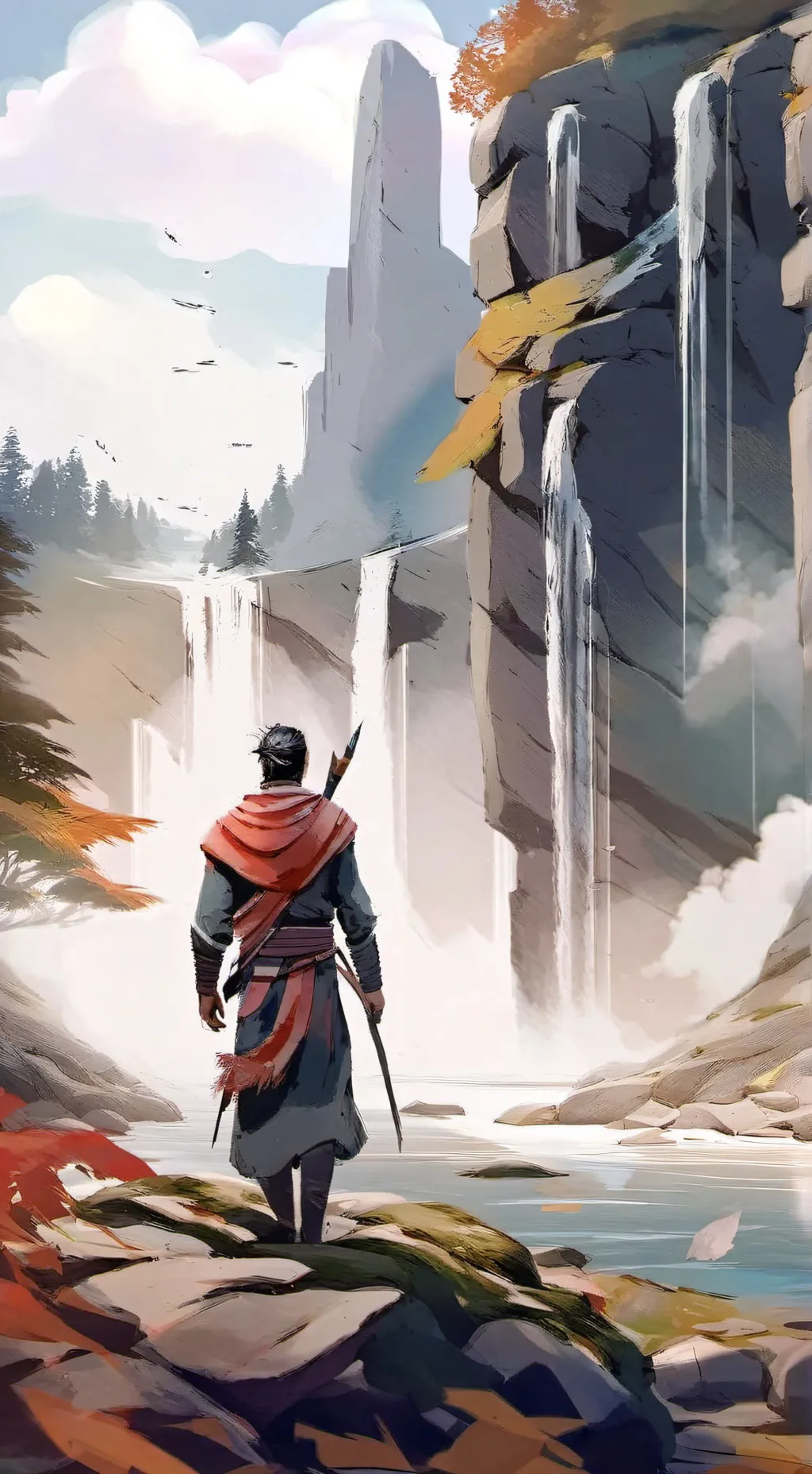 ai character: nanami  background