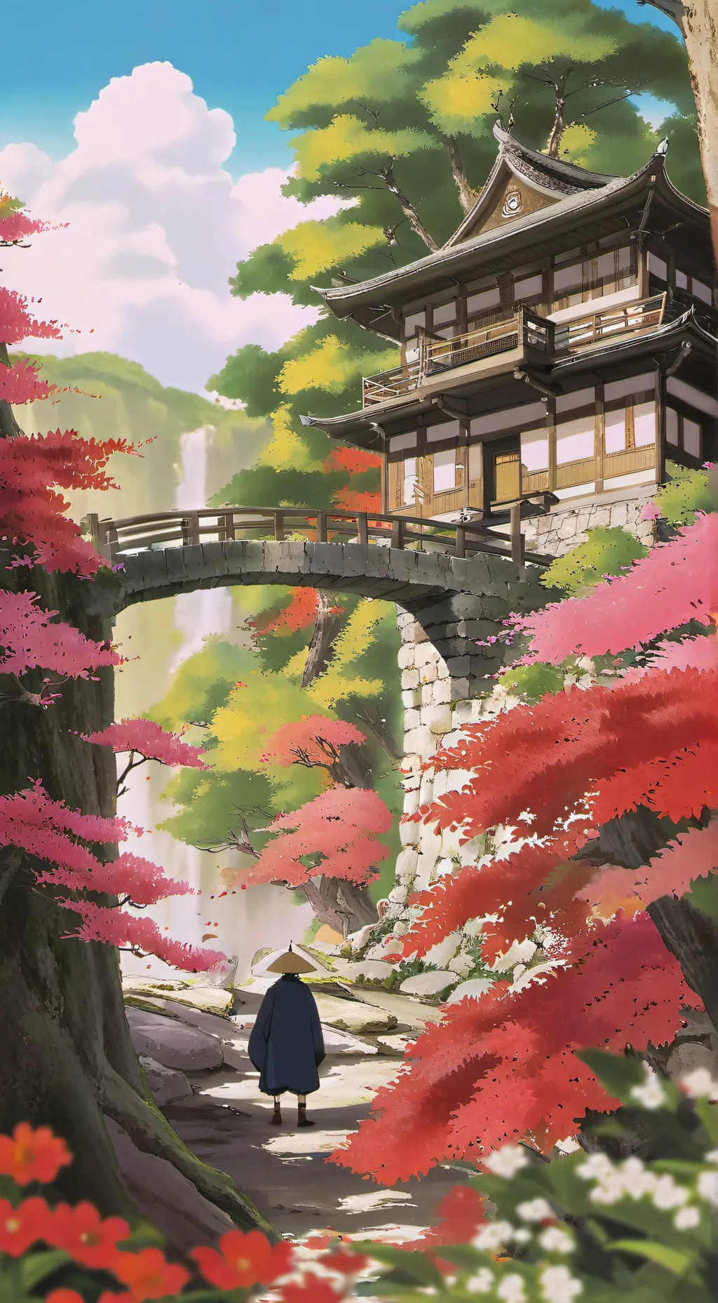 ai character: world background