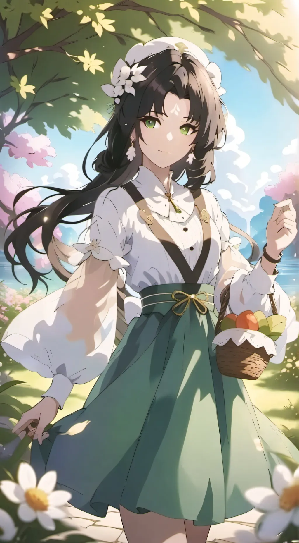 ai character: Belle background